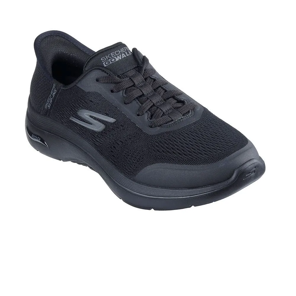 SKECHERS Women Training Shoes Slip-ins®: GO WALK® Arch Fit® 2.0 - Valencia Black - SK108SH697ELTH