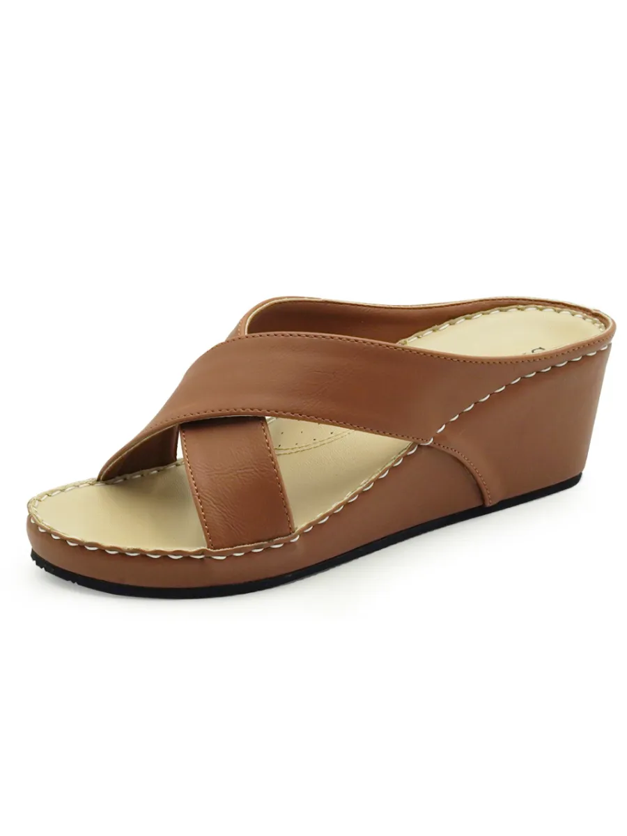 SENSO Women Comfort Sandals Brown