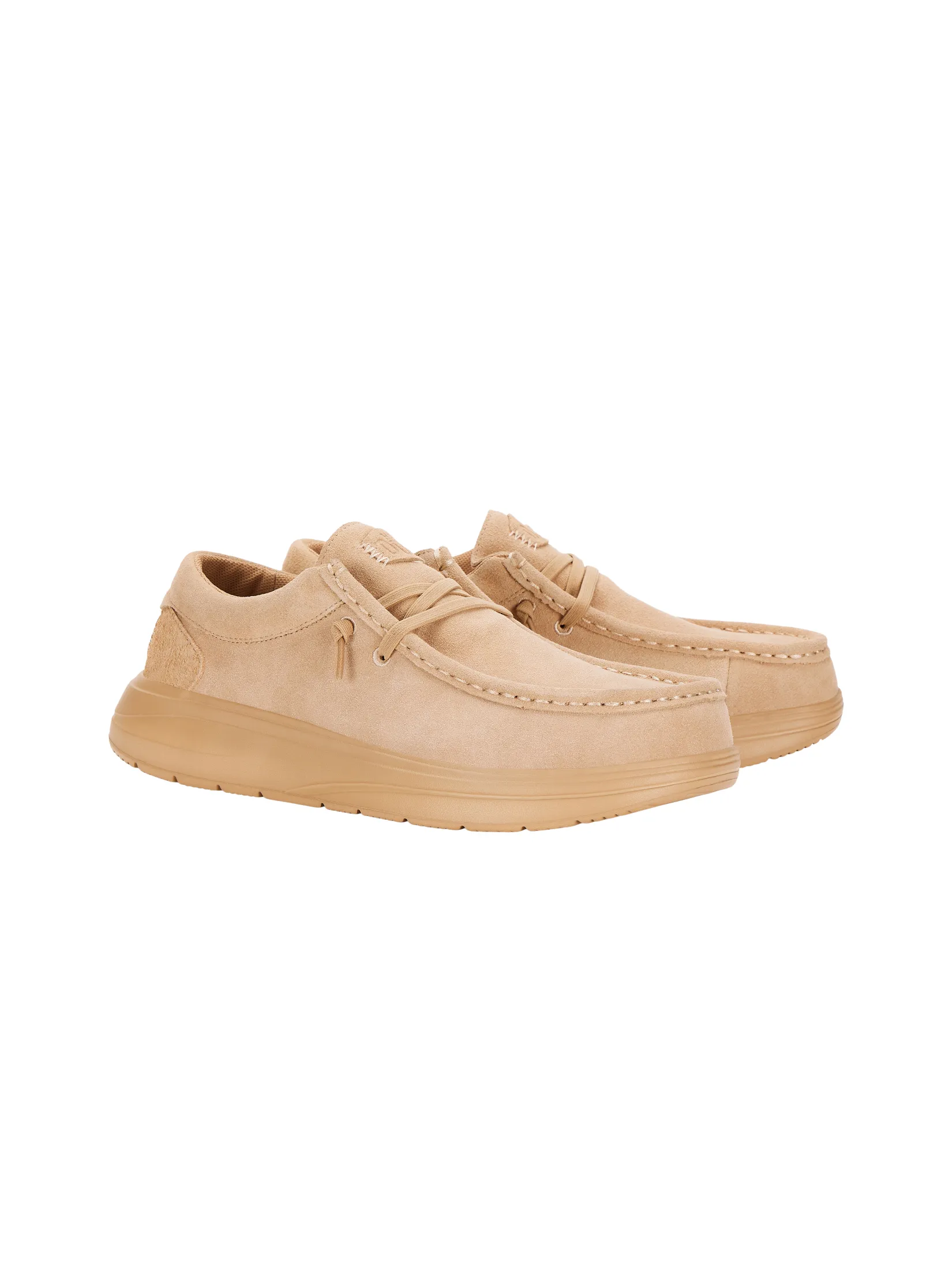 HEYDUDE WENDY COMF SUEDE - TAN