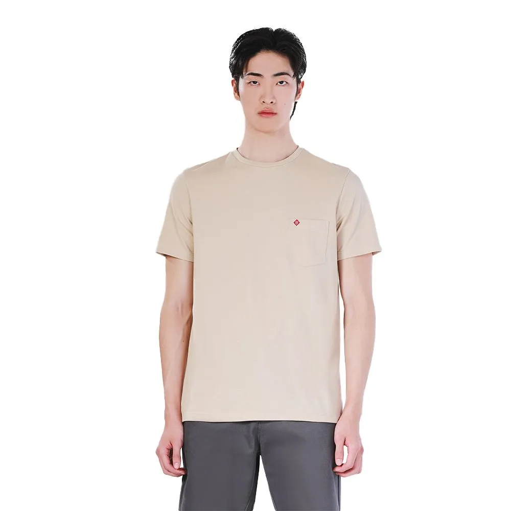 JOHN HENRY Men's T-Shirts (Slim Fit) SDM Beige
