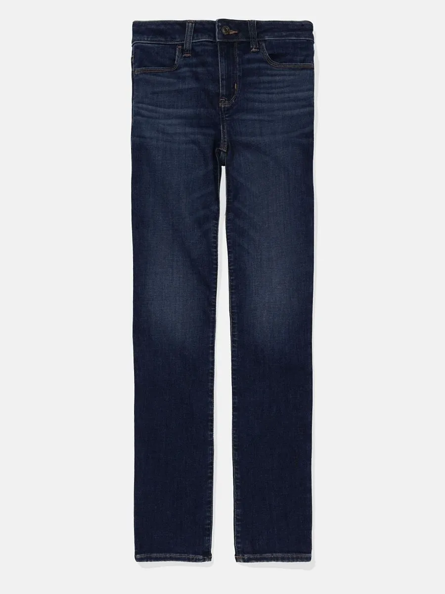 AMERICAN EAGLE WOMEN SKINNY JEAN - INTL - VALUE 896 DARK WASH