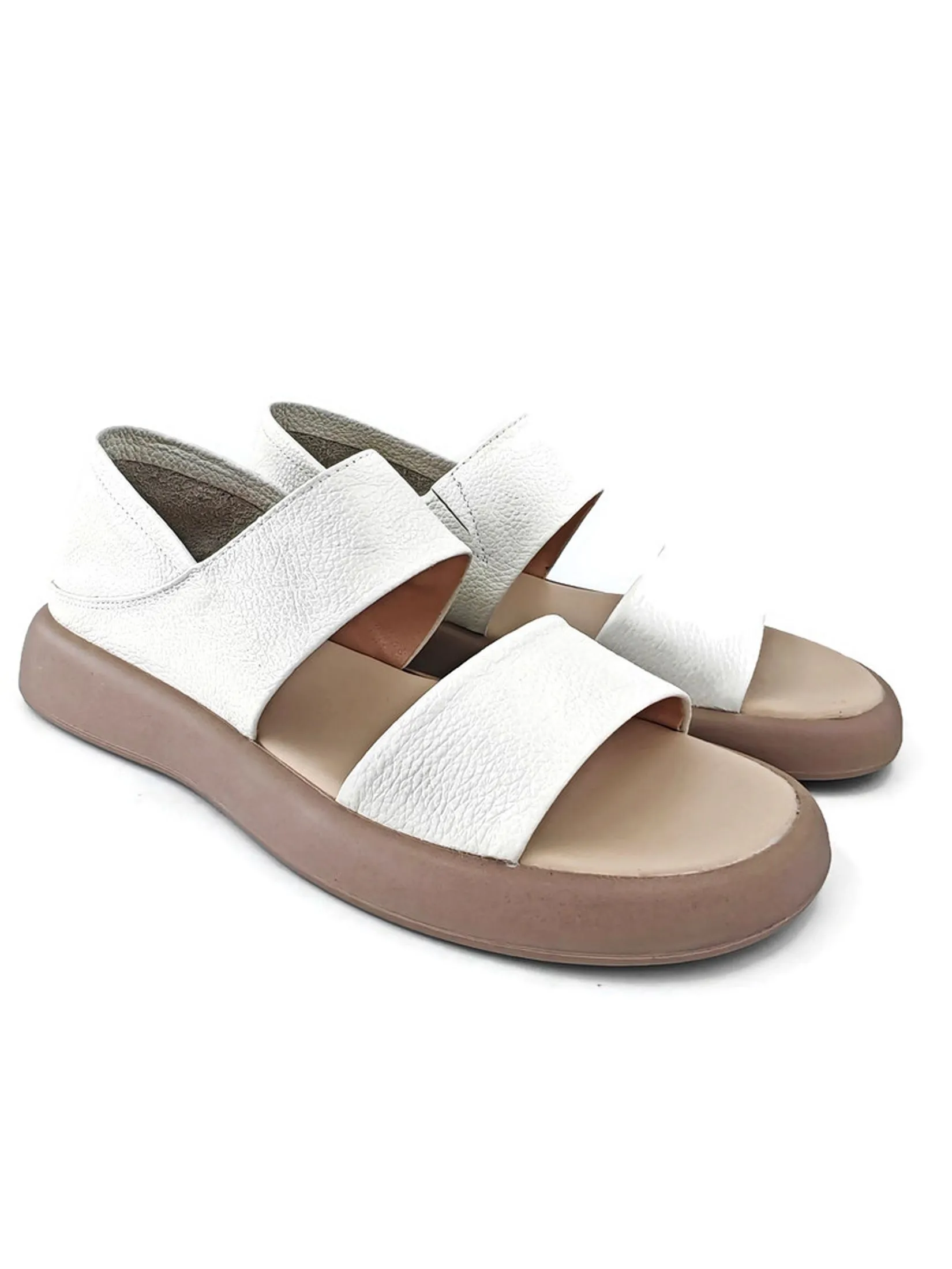 KLIN Woman Sandals Cream