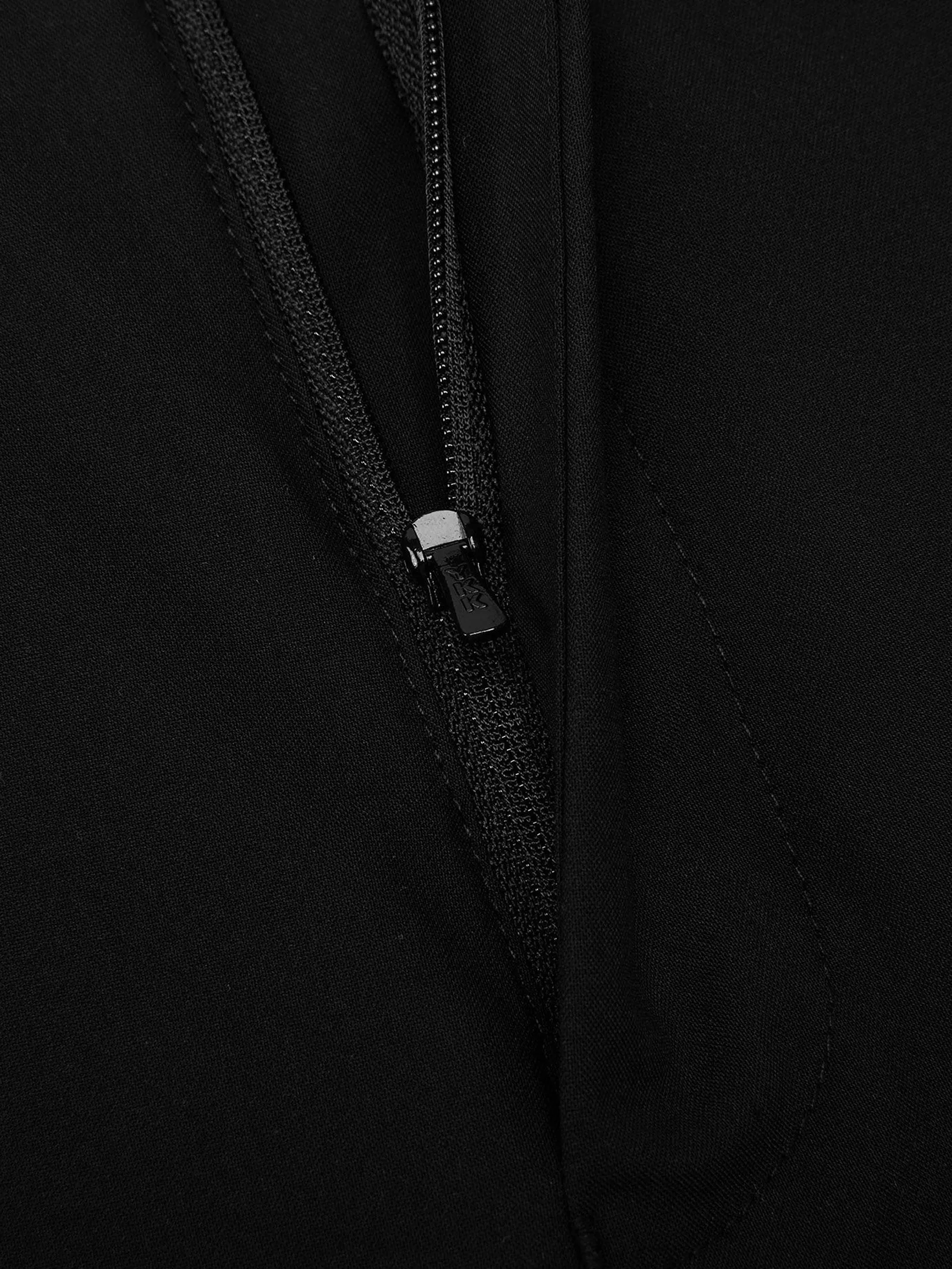 G2000 Men Clothing Multi-Way Stretch Plain Formal Pants Slim Fit - Black