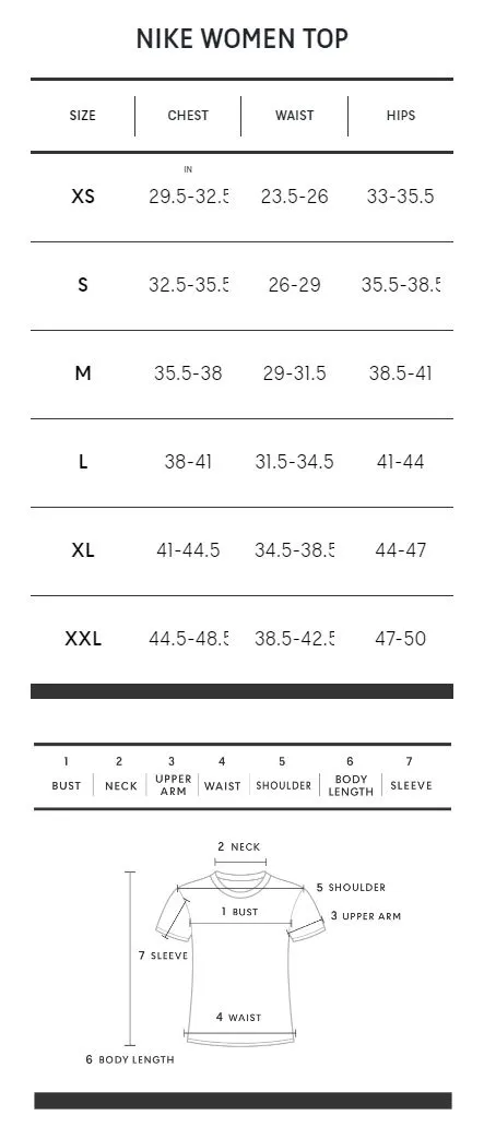 NIKE Women T-Shirt Short Sleeves Loosse Graphic Oversized White