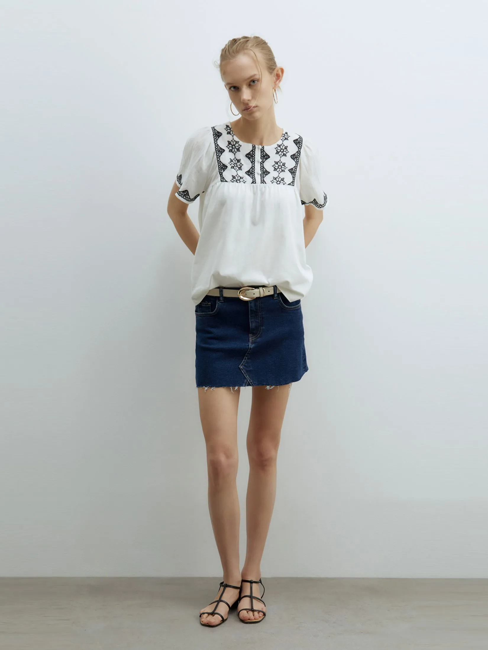 SFERA Women Blouse Short Sleeves