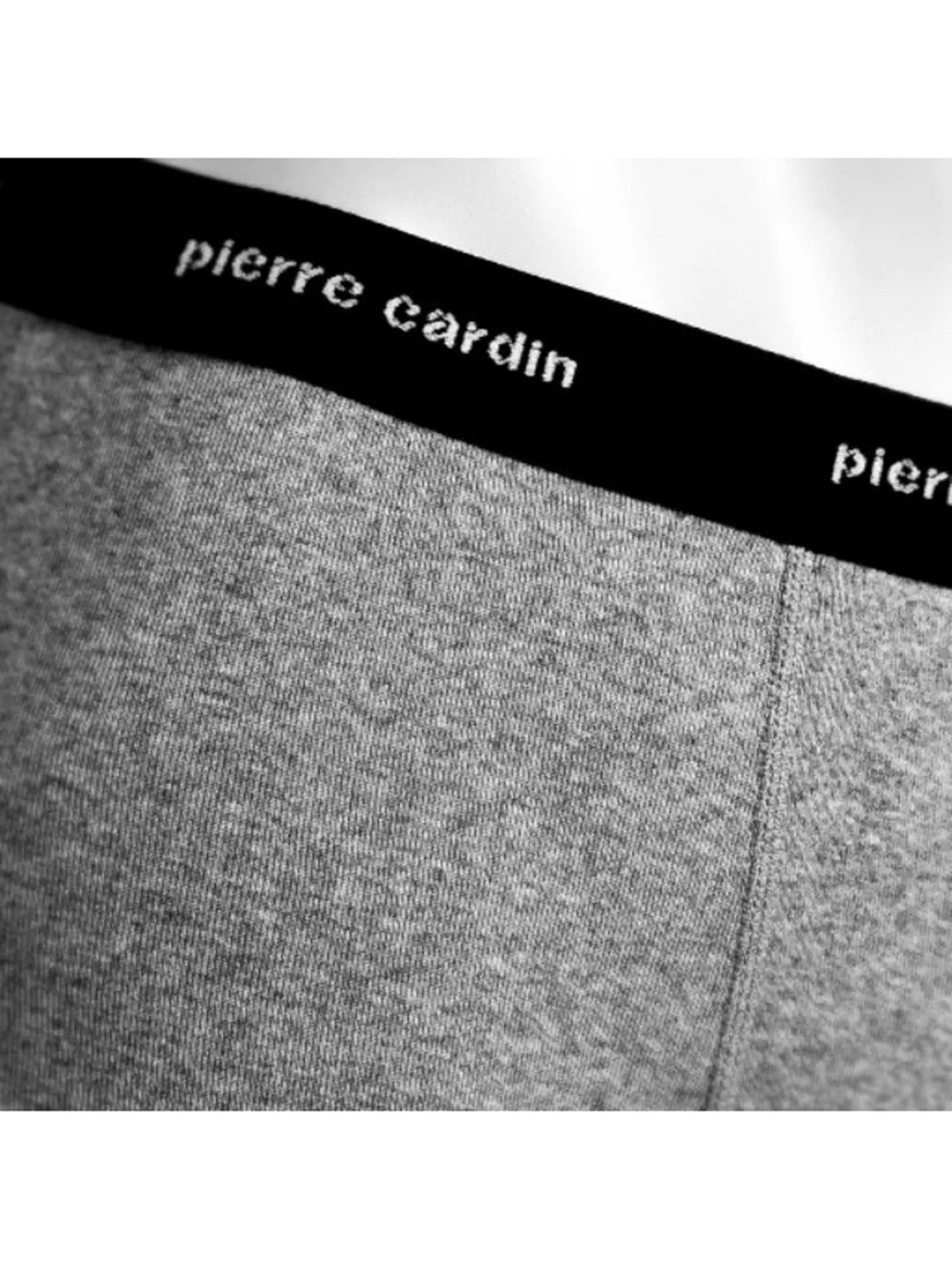 PIERRE CARDIN Men Underwear Boxer Cotton Embroidered Logo Band