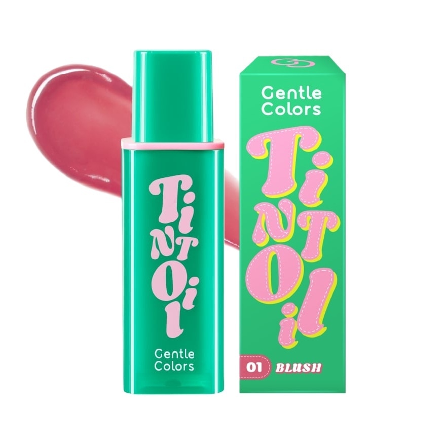 #Gentle Colors Tint Oil Lip 4.5g 01 - 01 Blush