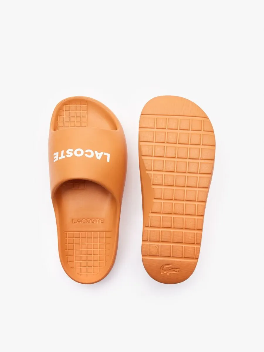 LACOSTE Orange Men’s Branded Serve Slide 2.0
