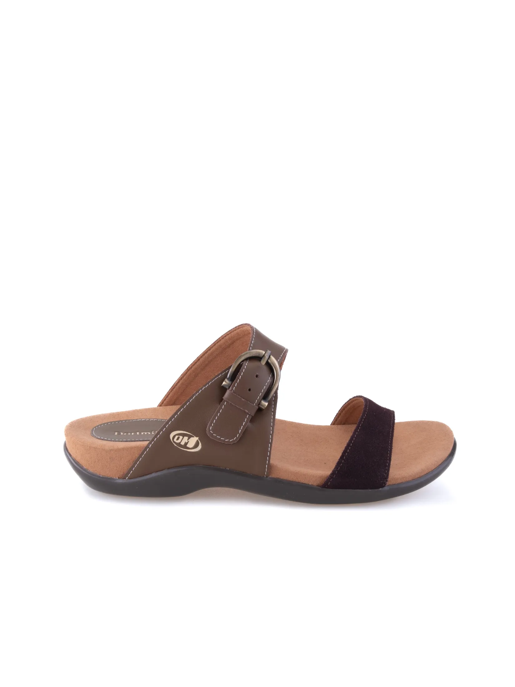 DORTMUEND Women Flats Jenna Taupe-Brown