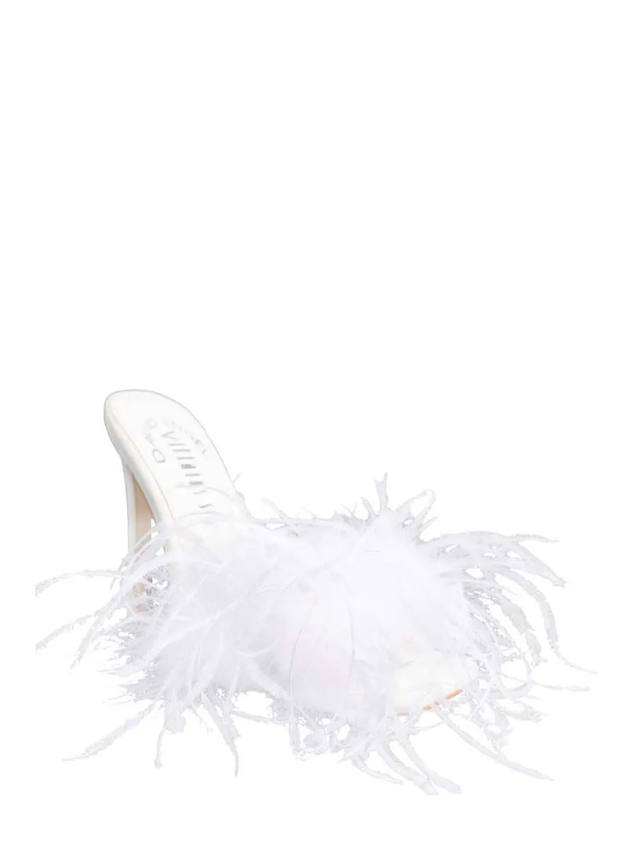 VILLAINS SF FRESHY Sandal High Heel WHITE