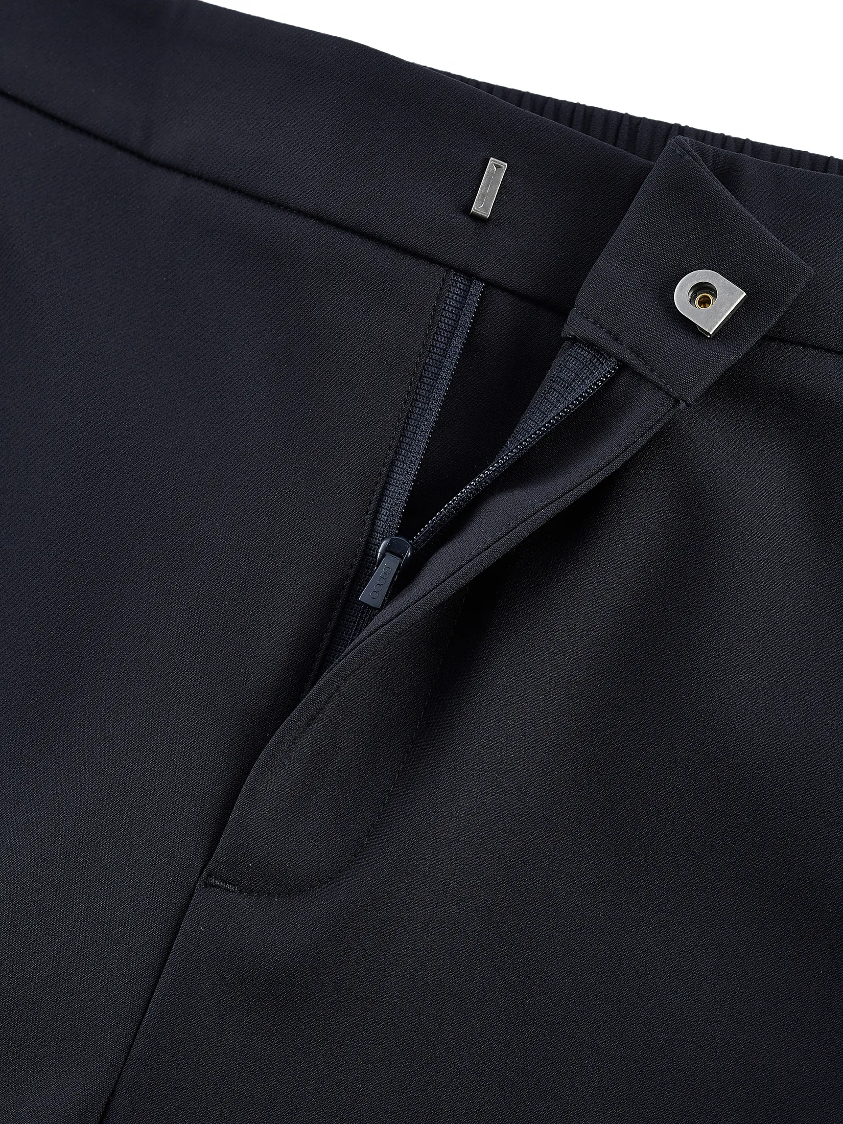 G2000 Women Clothing Multi-Way Stretch Cropped Length Cigarette Casual Pants  Cropped Cigarette Shape - Navy