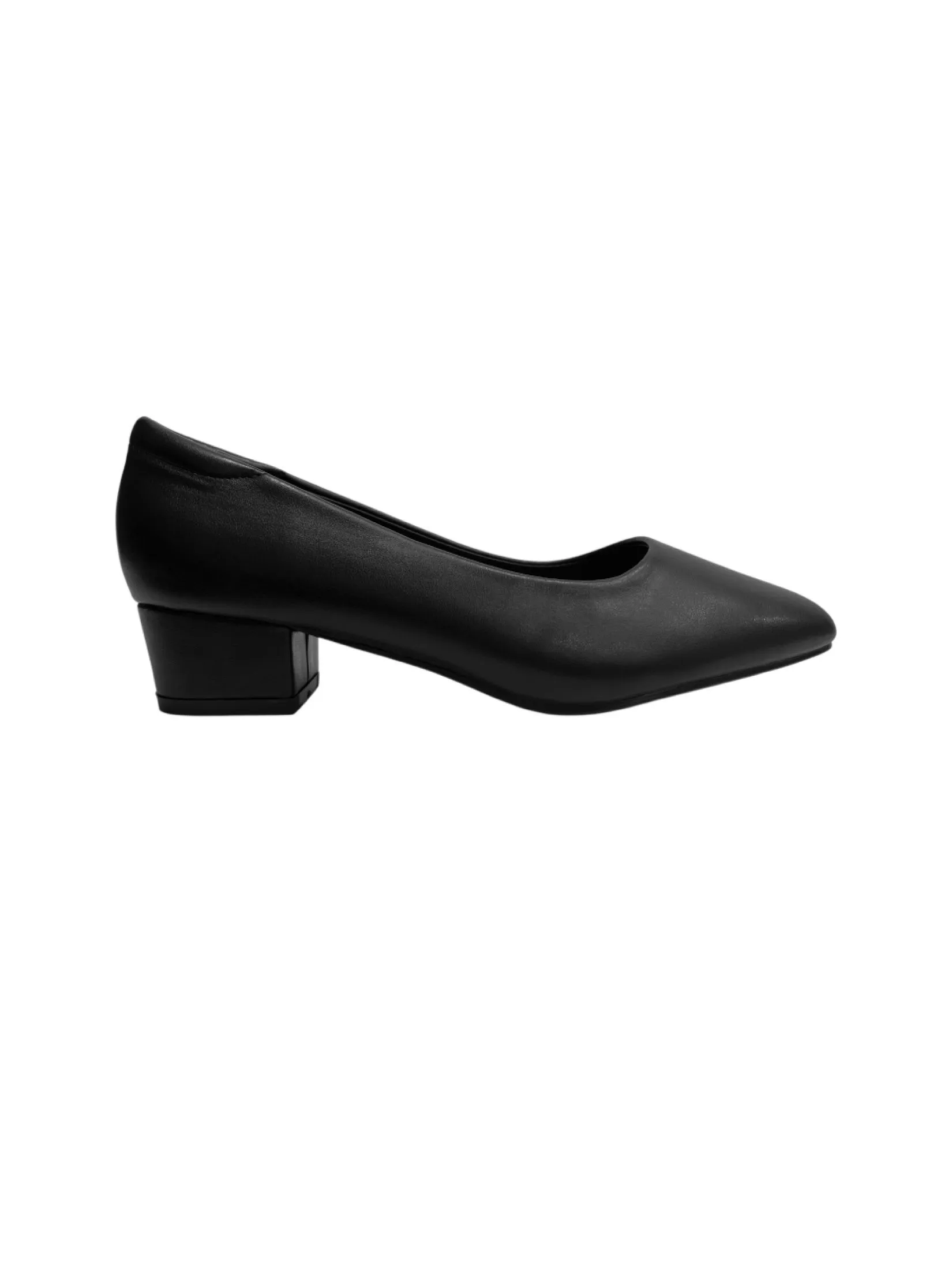 D'ARTE Black High-heeled shoes, model D65-24609 Size - 36 EU