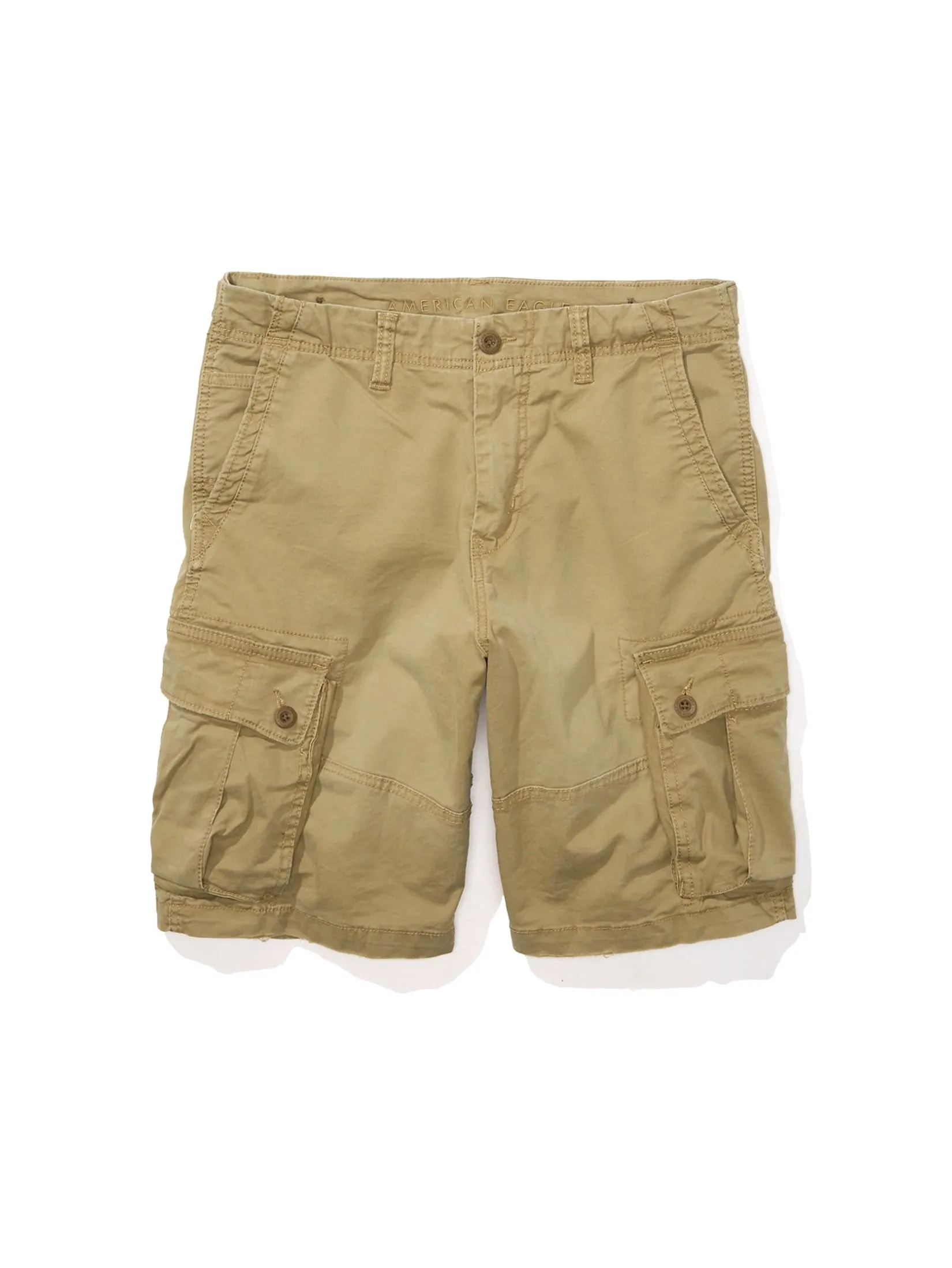 AMERICAN EAGLE MEN 7337 PD LIVED IN CARGO SHORT 238 TOASTED ALMOND