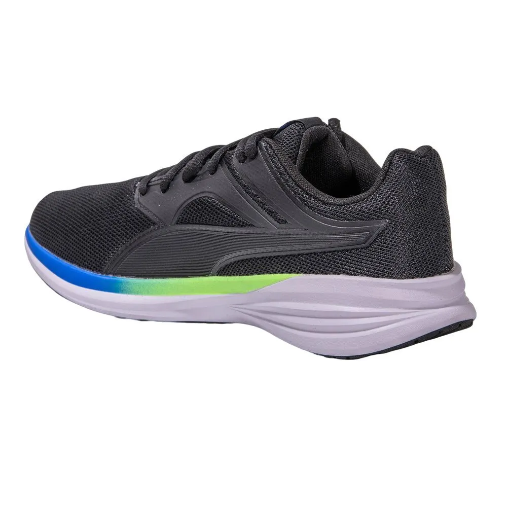 PUMA Men Running Shoes Transport Black - PU097SH916ELTH
