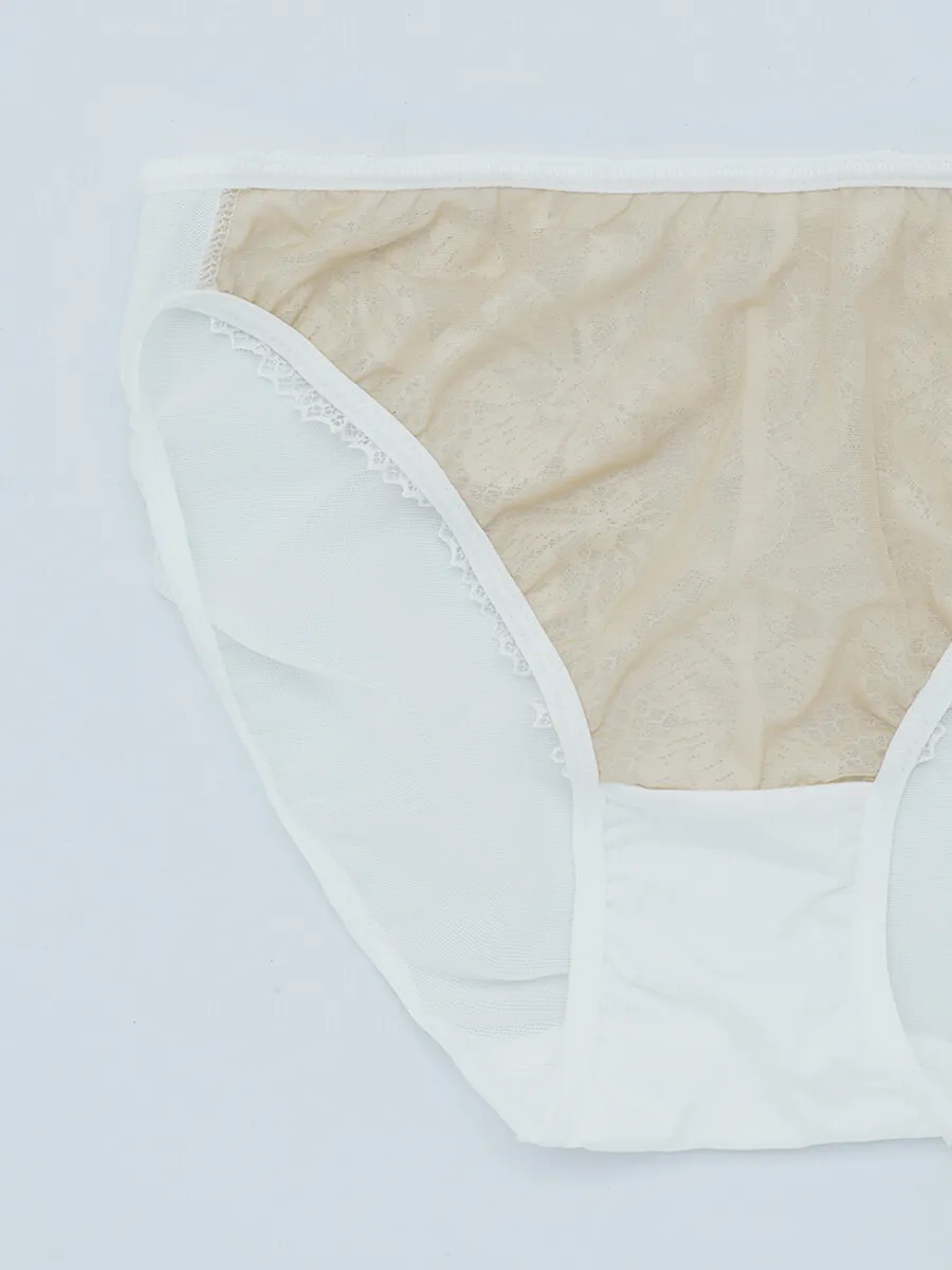 SABINA Panty Bikini Woman Twenty Five - Cream