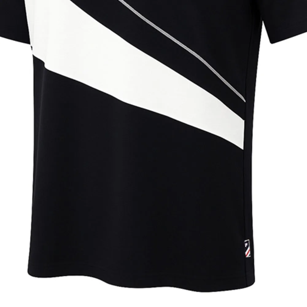 FILA Men Training T-Shirt FS2RSH0025X Black - FI039AP058EMTH