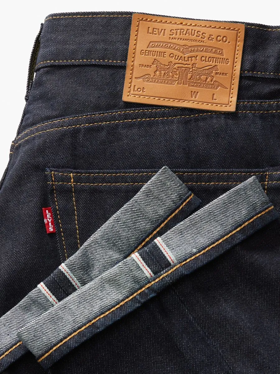 LEVI'S Men's 505™ Regular Selvedge Jeans Midnight Selvedge
