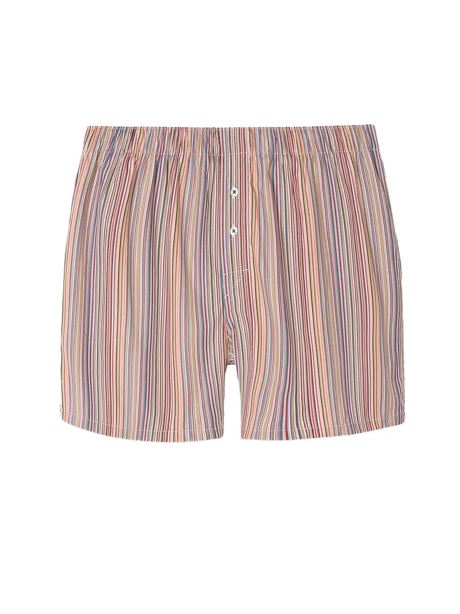 PAUL SMITH Underwear Mens M1A-588B-ASMULT-92 Men Boxer Short Signtr Multi Coloured