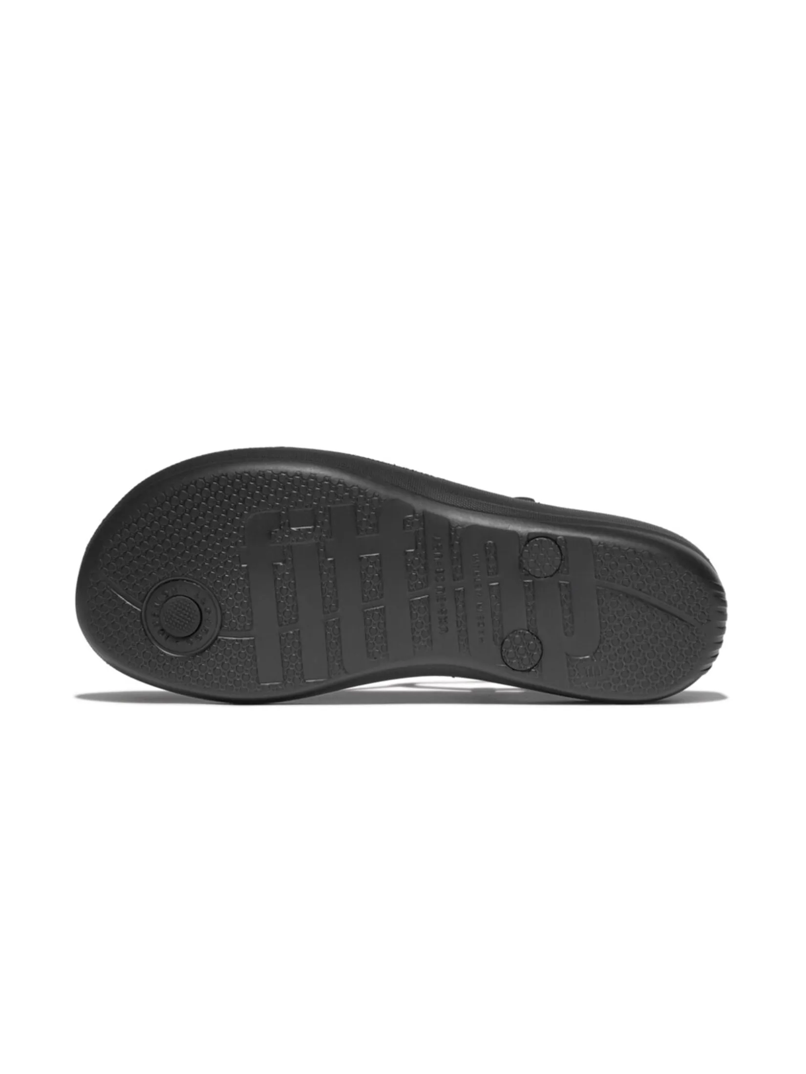 FitFlop™ WOMEN'S IQUSHION SPLASH SPARKLE TSTRAP BLACK