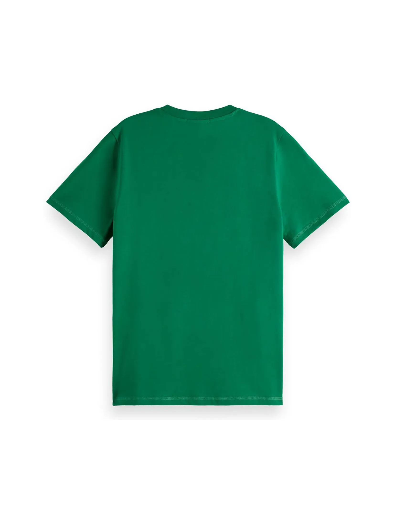 SCOTCH&SODA Women T-Shirt Tennis Artwork Regular Fit Bright Green