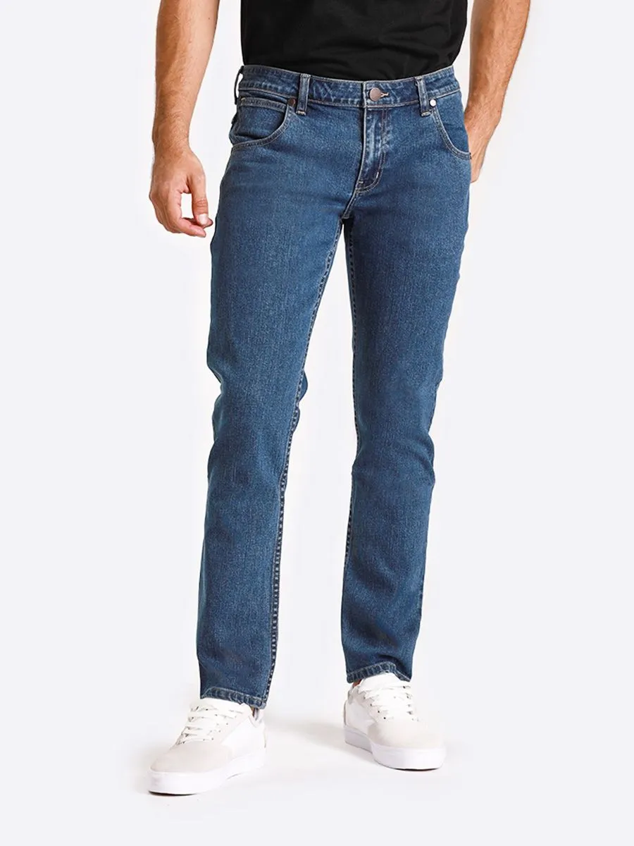 WRANGLER Men's Jeans Low Spencer Fit Denim Size - 31 In