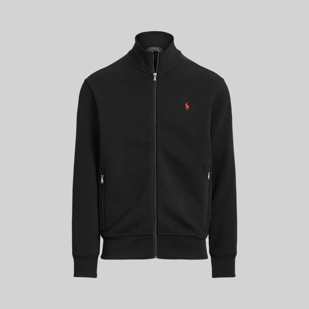 POLO RALPH LAUREN JACKET-Double-Knit Track Jacket MNPOKNI16822526 001 BLACK