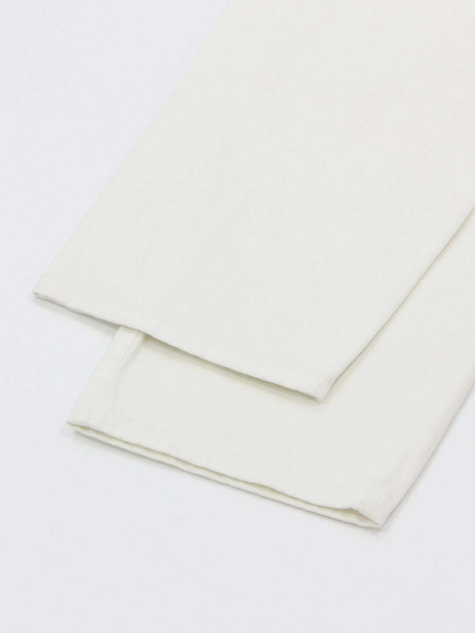 GIORDANO Men's Relaxed Denim Cargo Pants (Blue Classics) White Denim