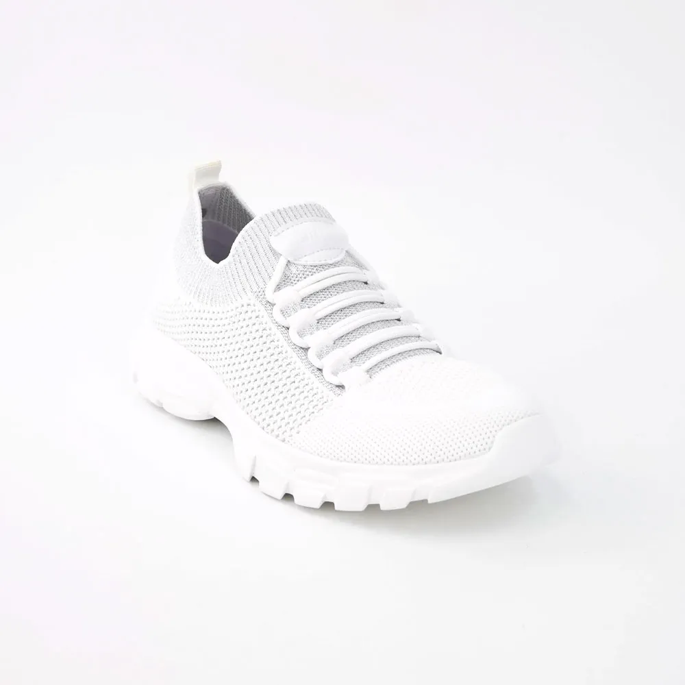 ST.JAMES SNEAKERS BRISTOL WHITE/SILVER