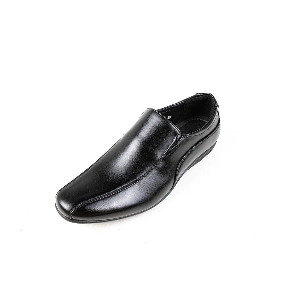 CHARLED Black PU Formal Shoes RB8268
