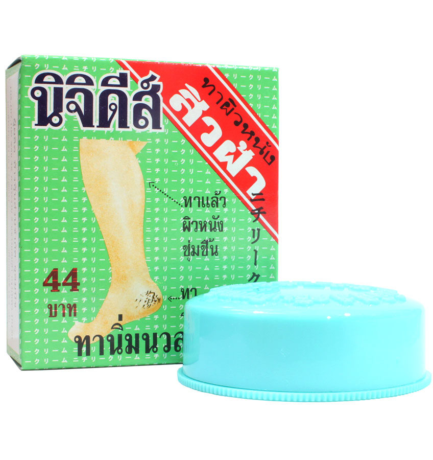 Крем для лечения трещин и натоптышей NiChidi 15 гр