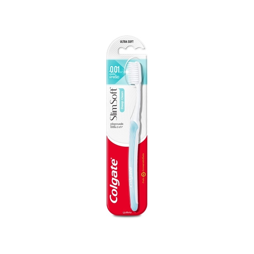 Colgate Toothbrush Slim Soft Deep Clean 1'S - Blue