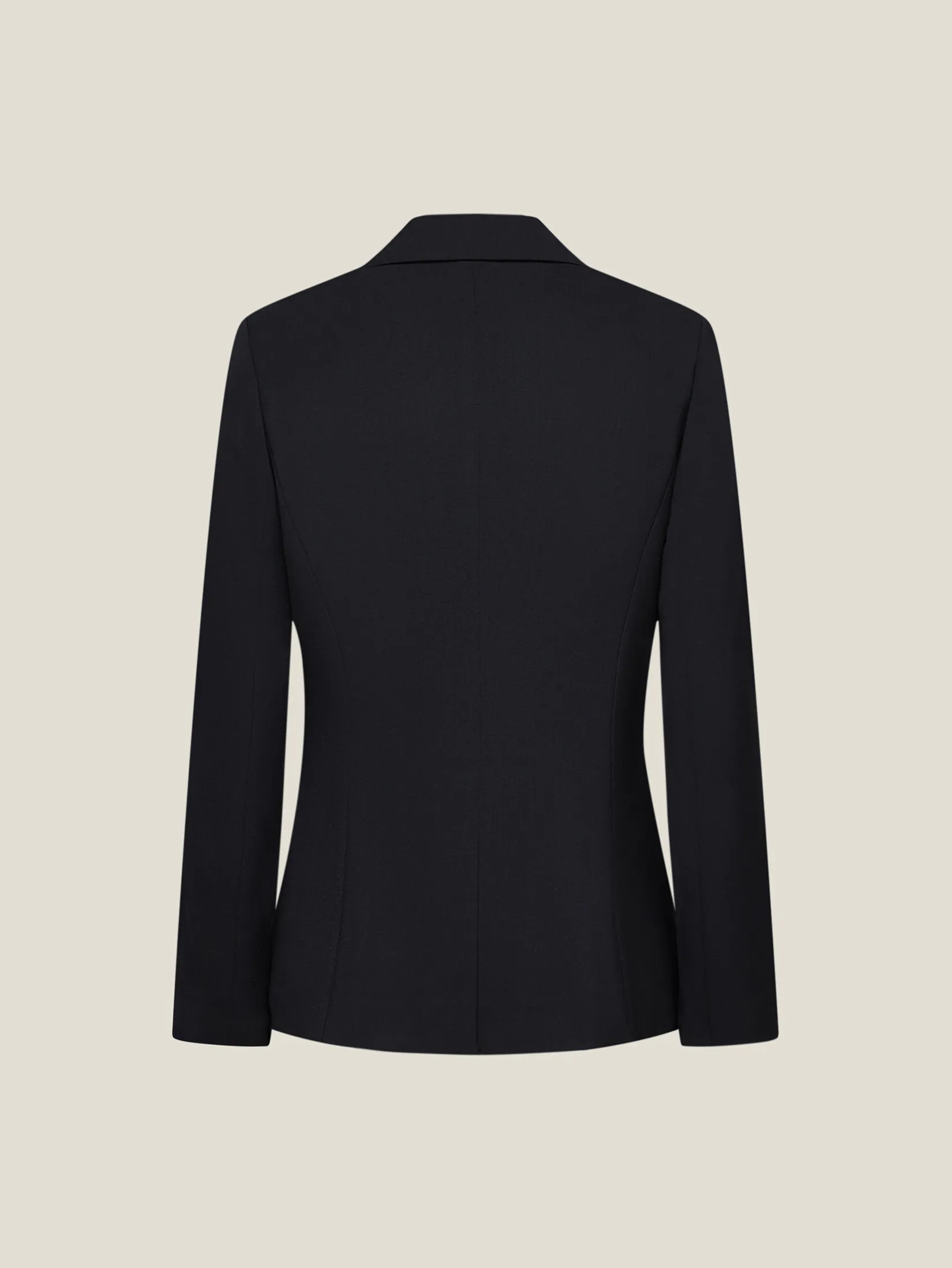 G2000 Women Clothing Cooling Multi-Way Stretch Suit Blazer Slim Fit - Black
