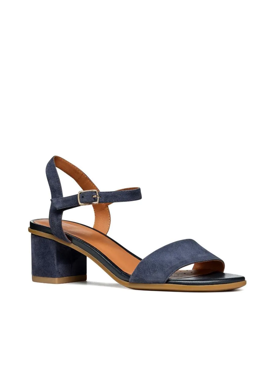 GEOX Women High Heel Ankle Strap D Aurely 50