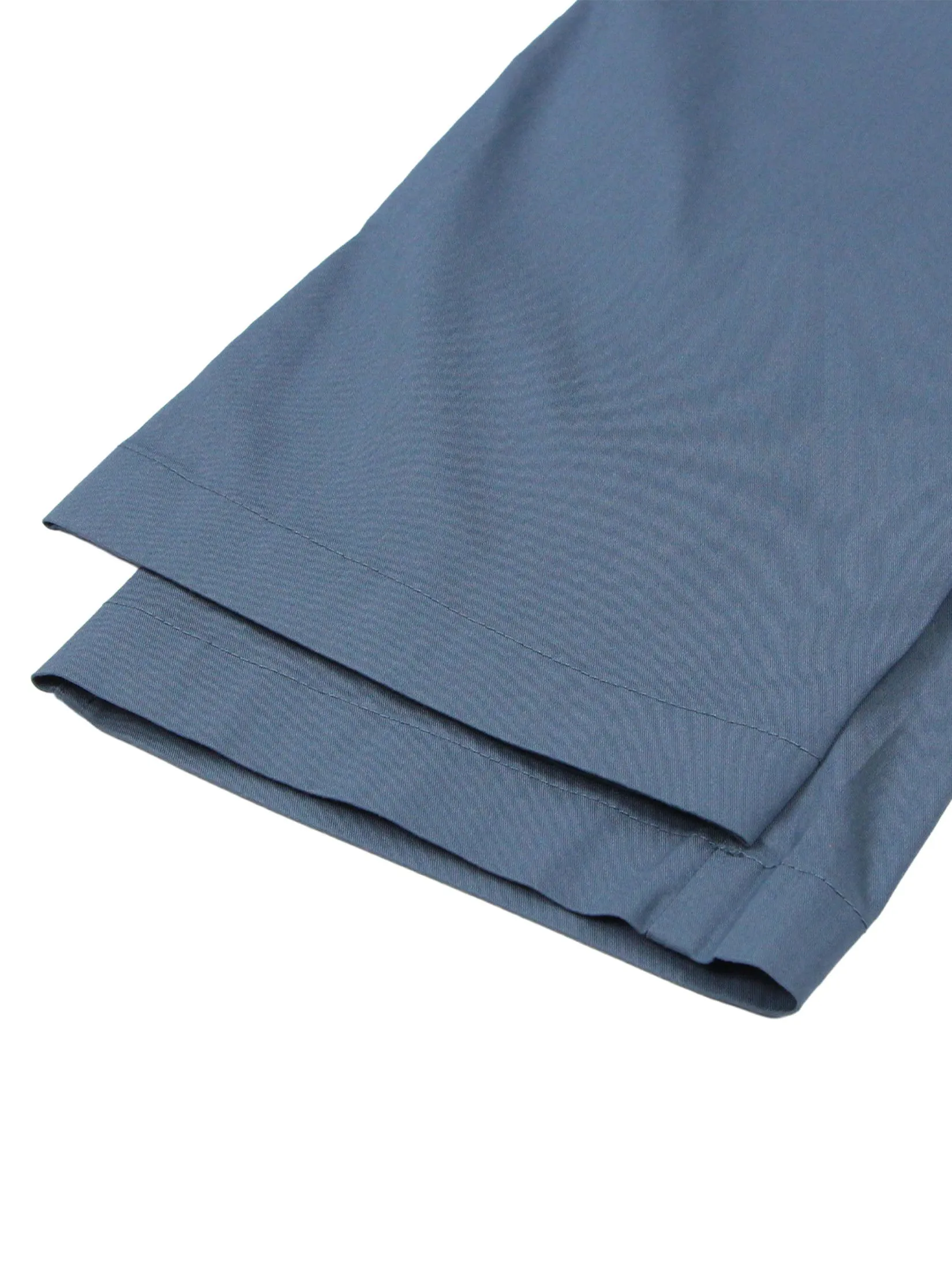 GIORDANO Men's Relaxed Stretch Cargo Pants Neptune Blue