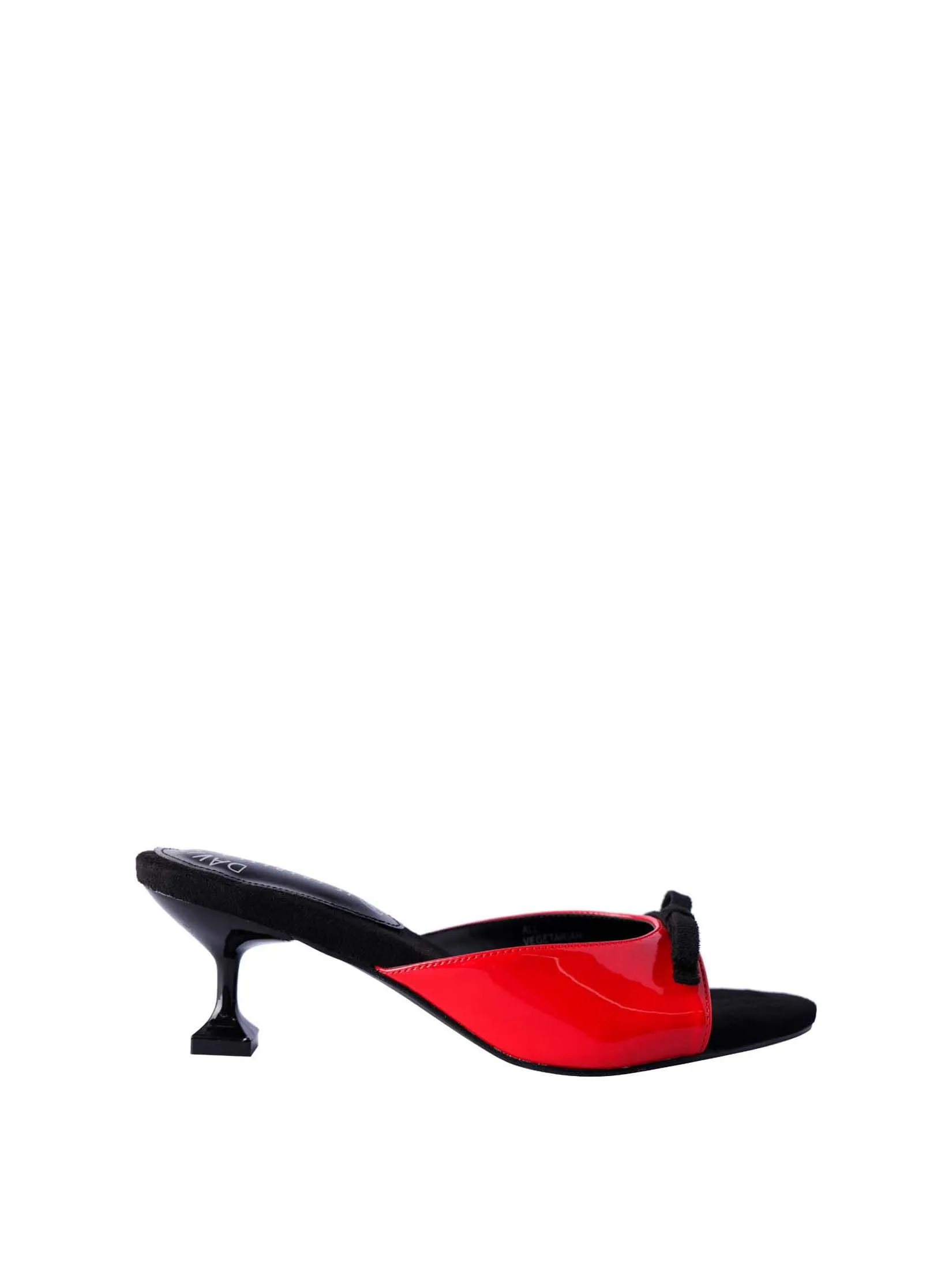 VILLAINS SF MAYA Women's Heeled Sandals RED Size - 36 EU