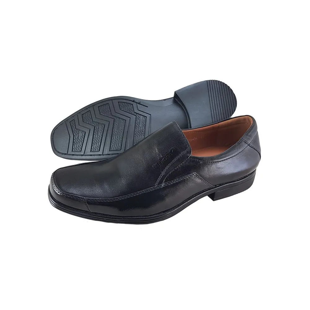 FREEWOOD SHOES leather biz B5251601-black