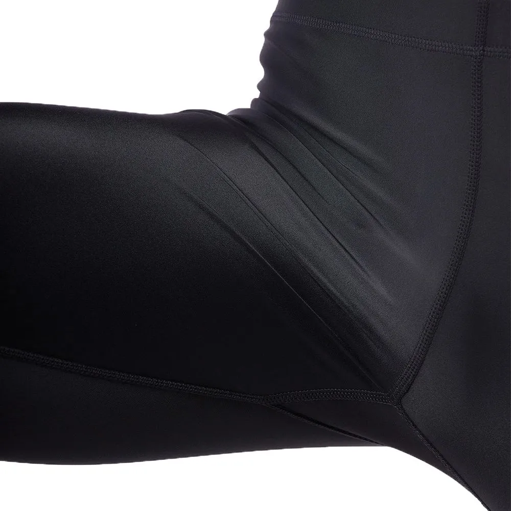 SPANDEX Black/Black-NS002SF-Compression short pants