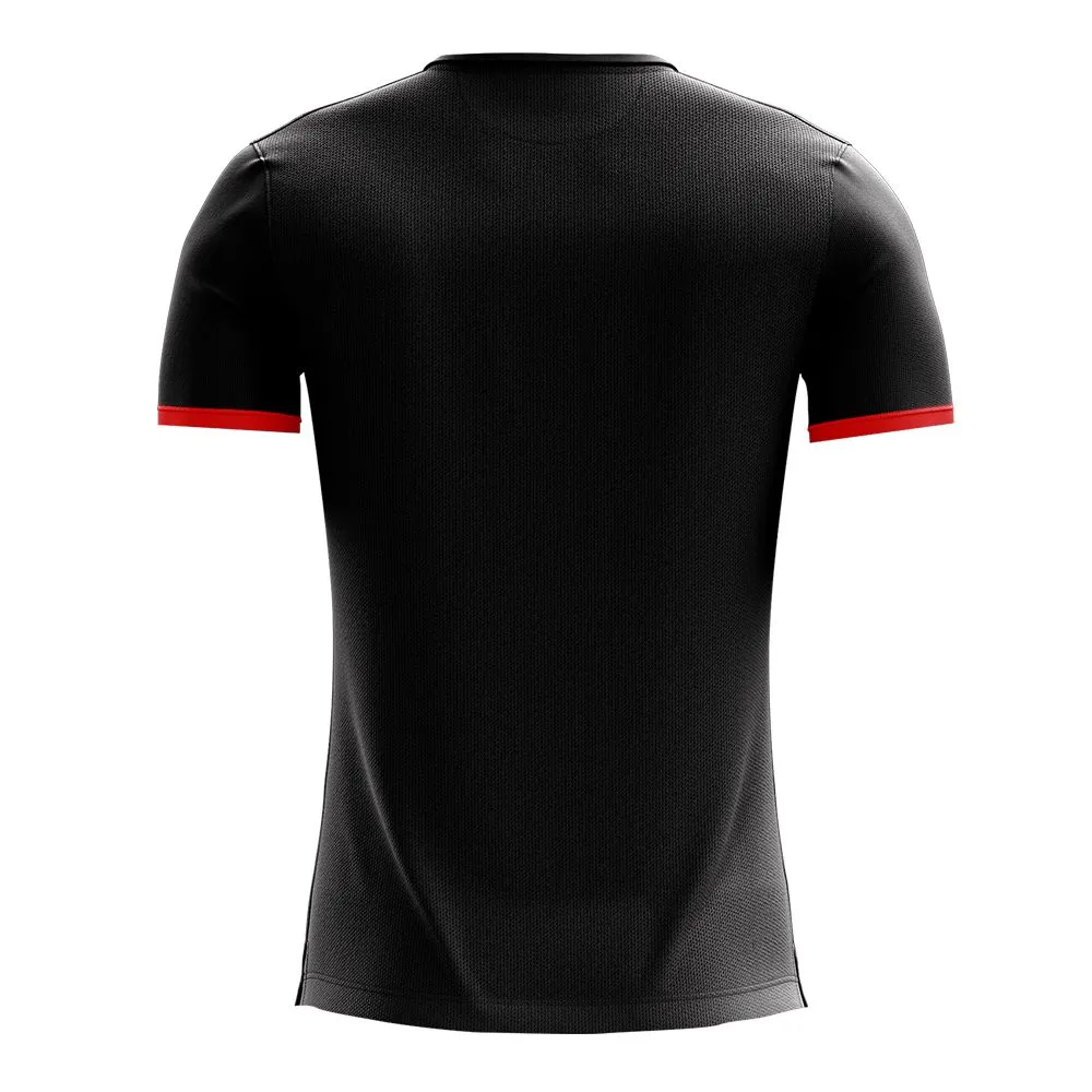 GRAND SPORT Black Football Jersey (011545)