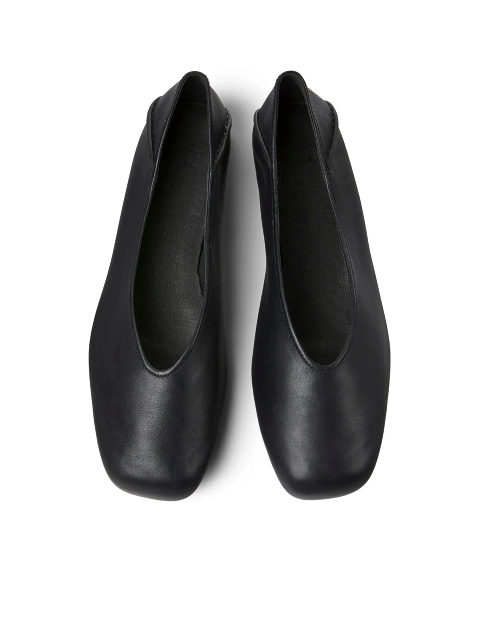 CAMPER Women Ballerina Shoes Casi Myra Black