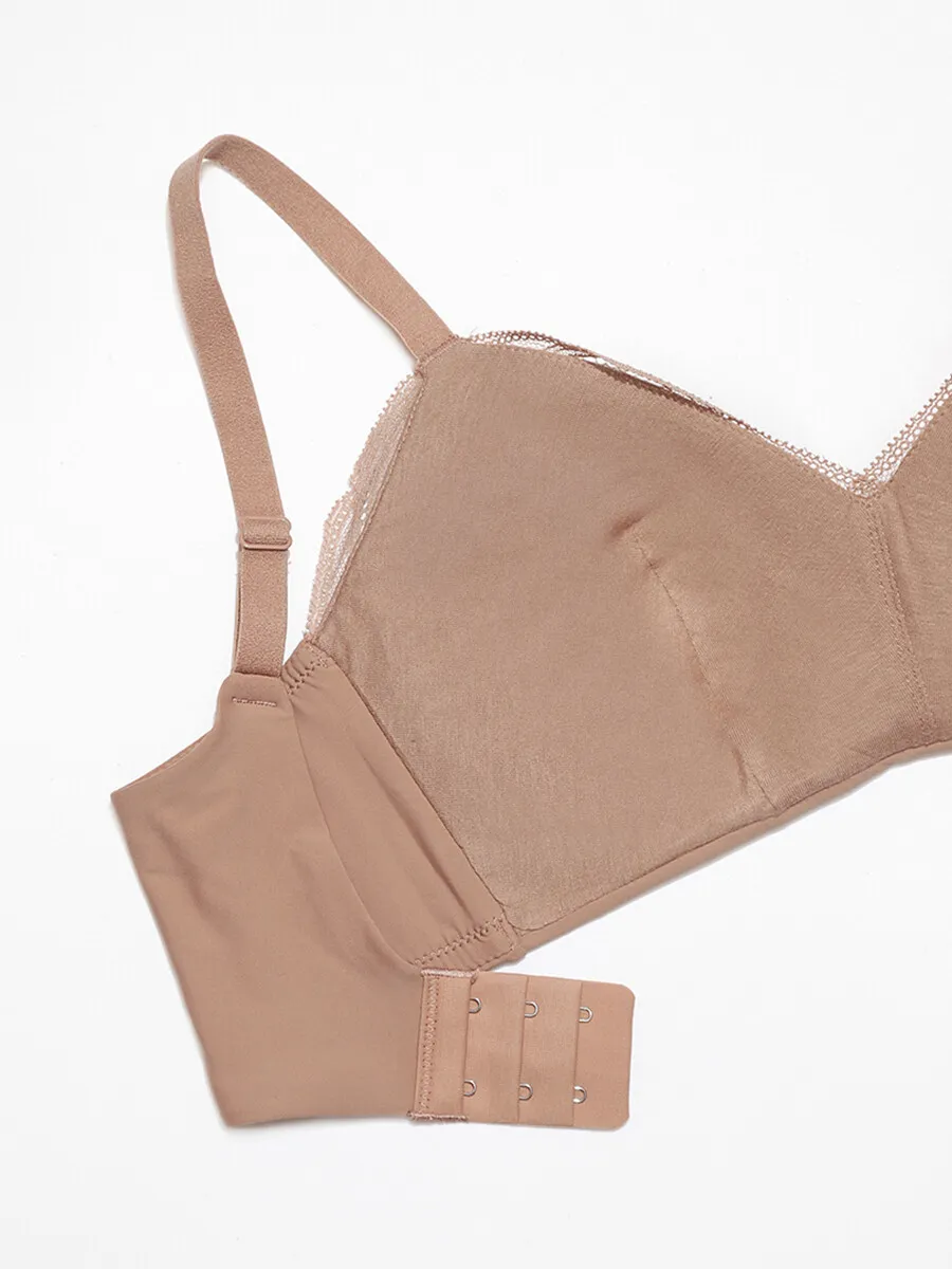 SABINA Forever Young Woman Wireless Bra - Dark Skin