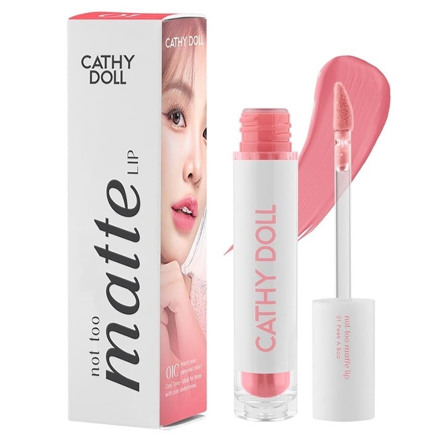 Cathy Doll Not Too Matte Lip 2.9g 01 - 05 New Girl