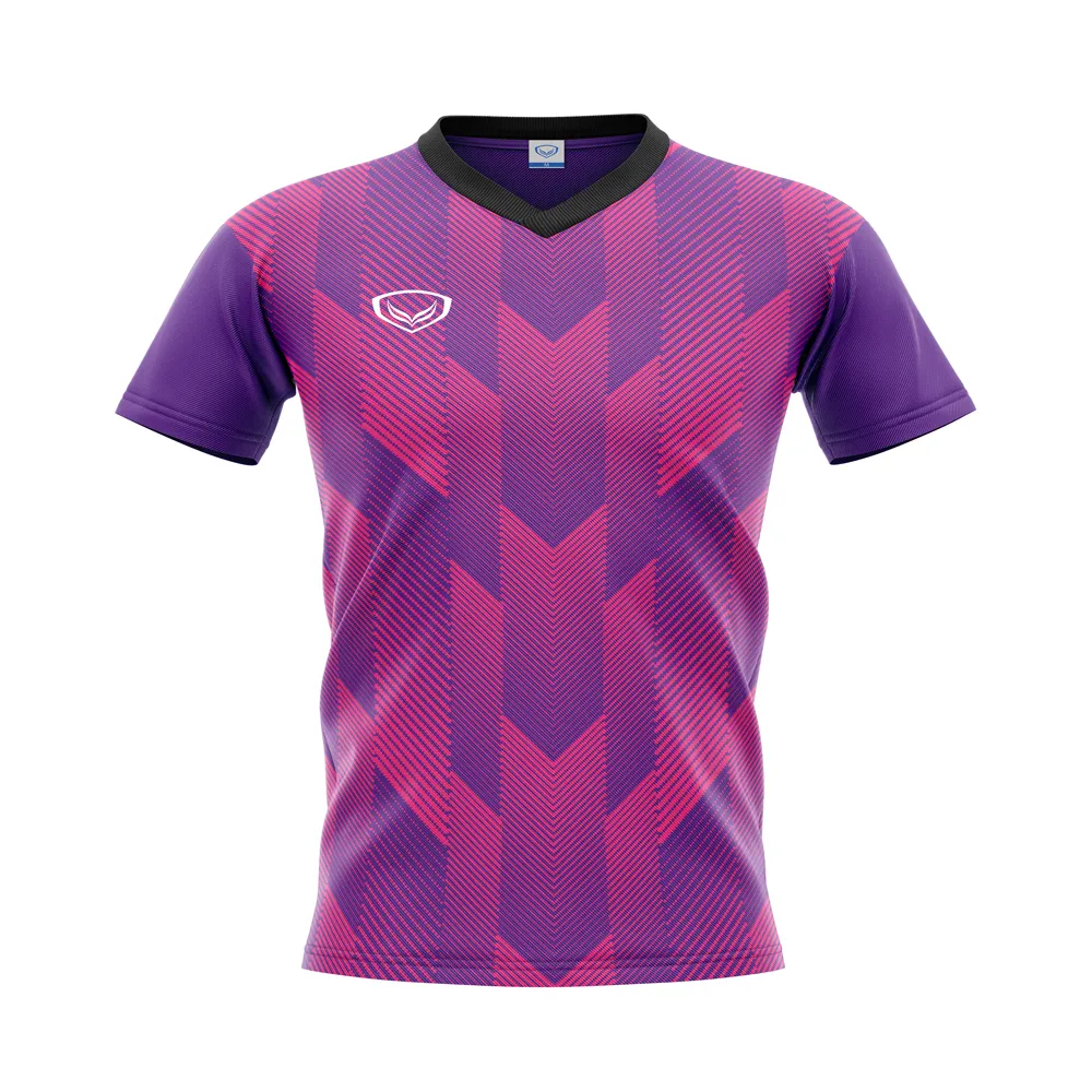 GRAND SPORT Purple football Jersey (011494)