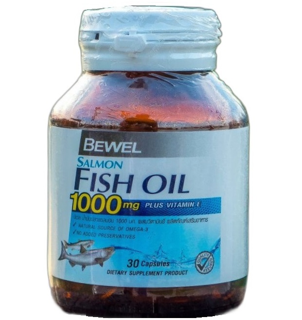 Рыбий жир лосося в капсулах Bewel 30 или 70 шт