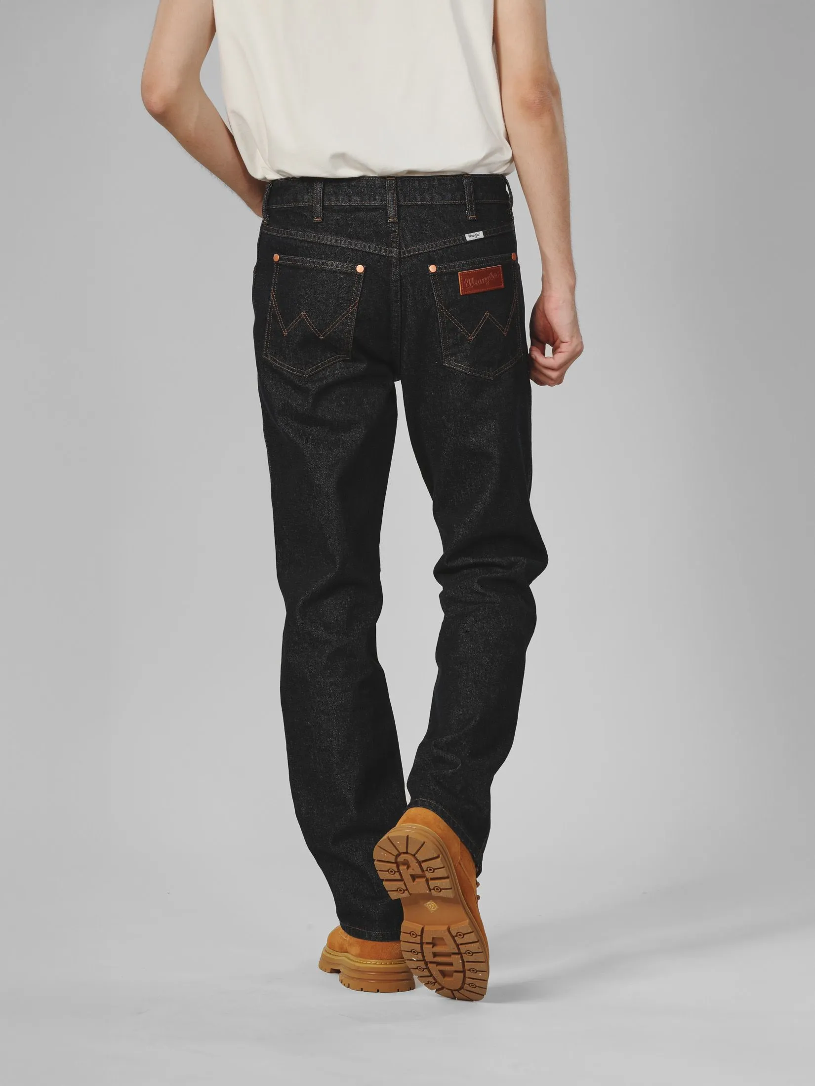 WRANGLER Men's Jeans Casey Jones Collection Mid MWZ Fit Midnight