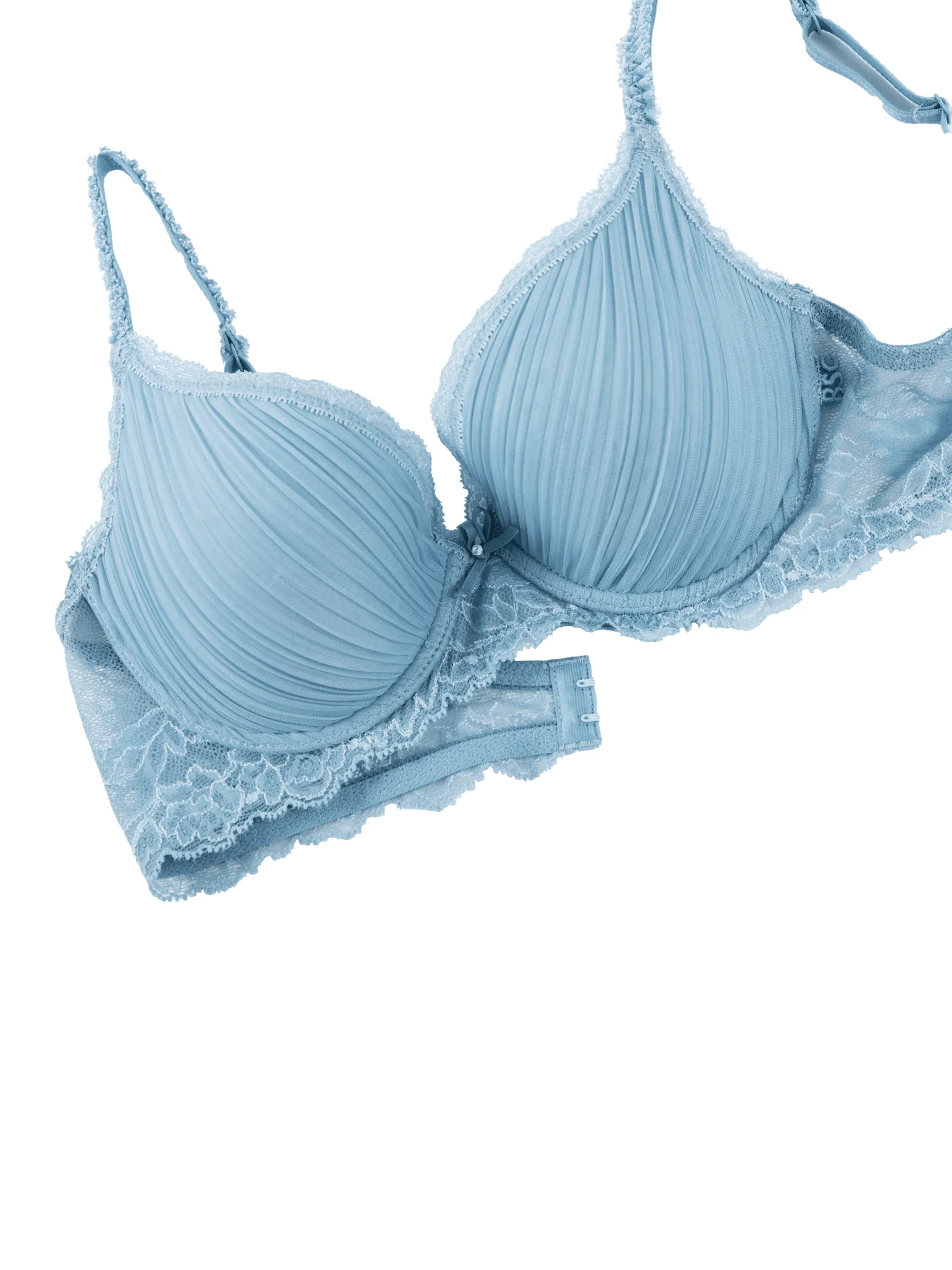 BSC LINGERIE Women Moulded Bra BB6152LT - Blue