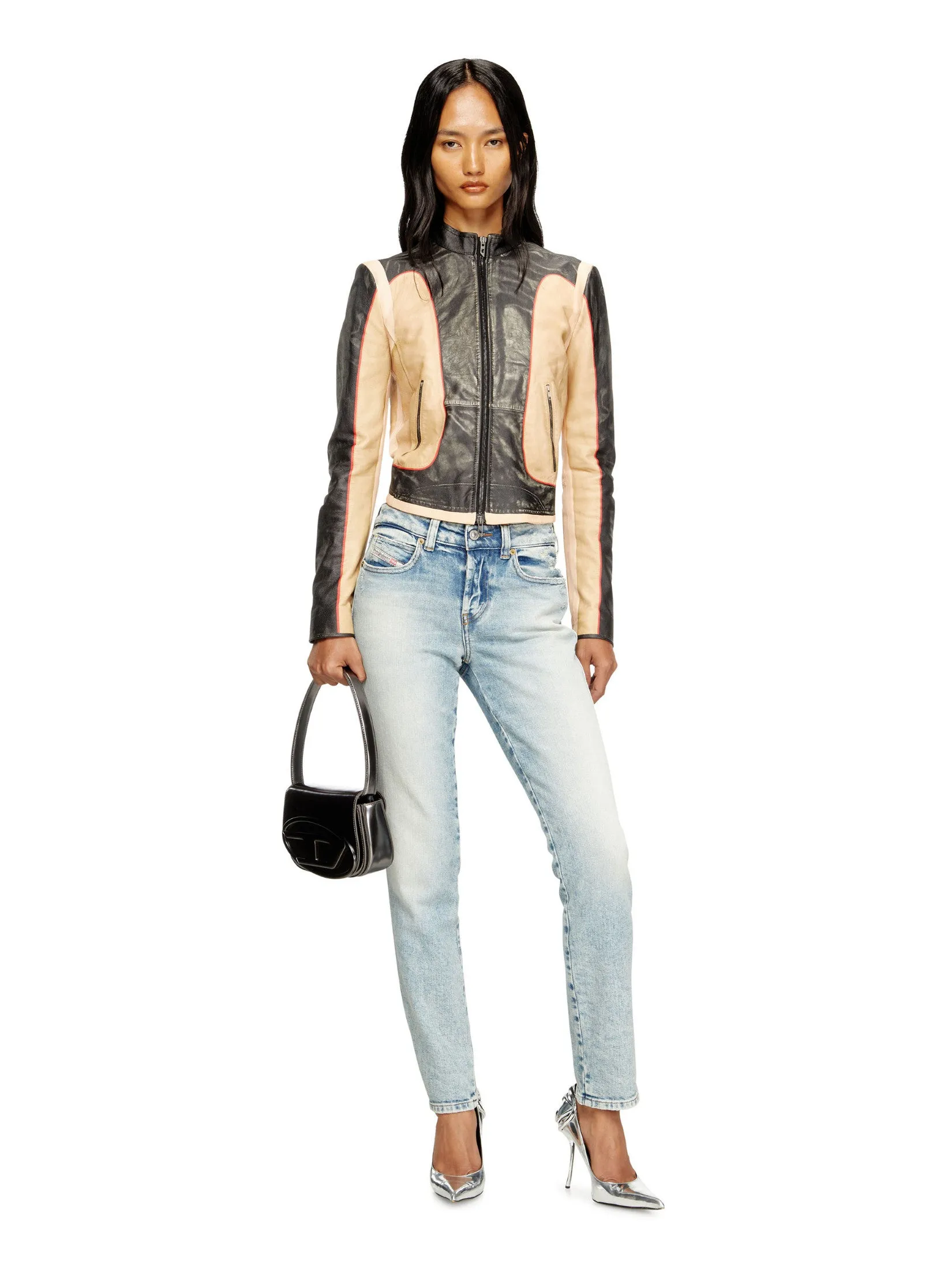 DIESEL Jeans Pants Women 1992 D-JIANN L.30 TROUSERS Blue