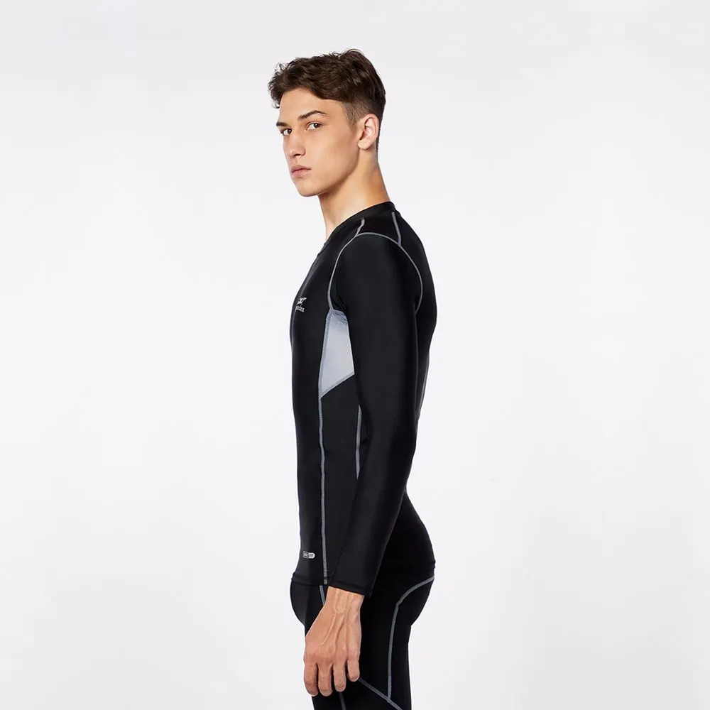 SPANDEX Black/Black-NS001-Compression top