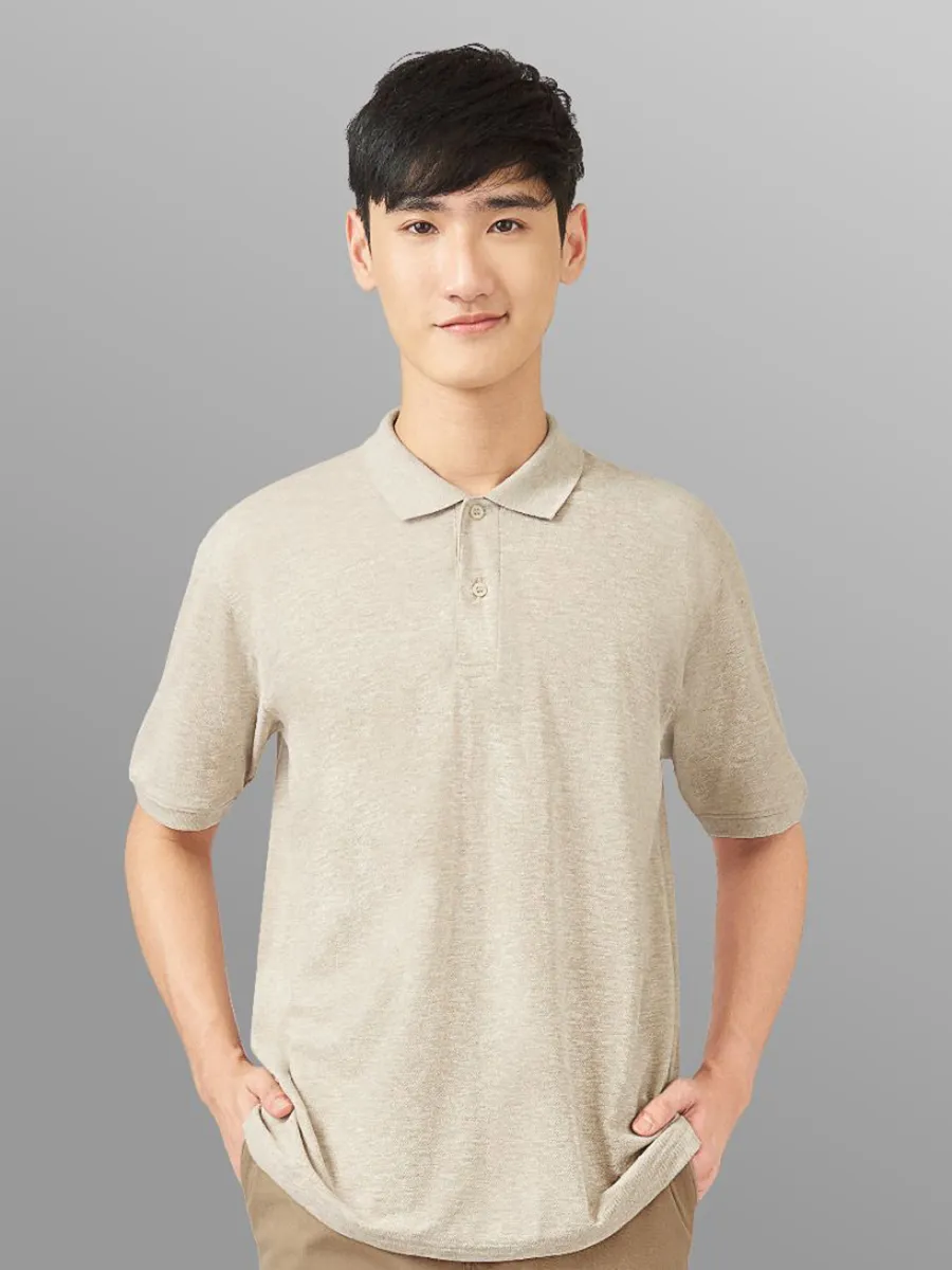 GQ Unisex Polo-shirt Minimalist style