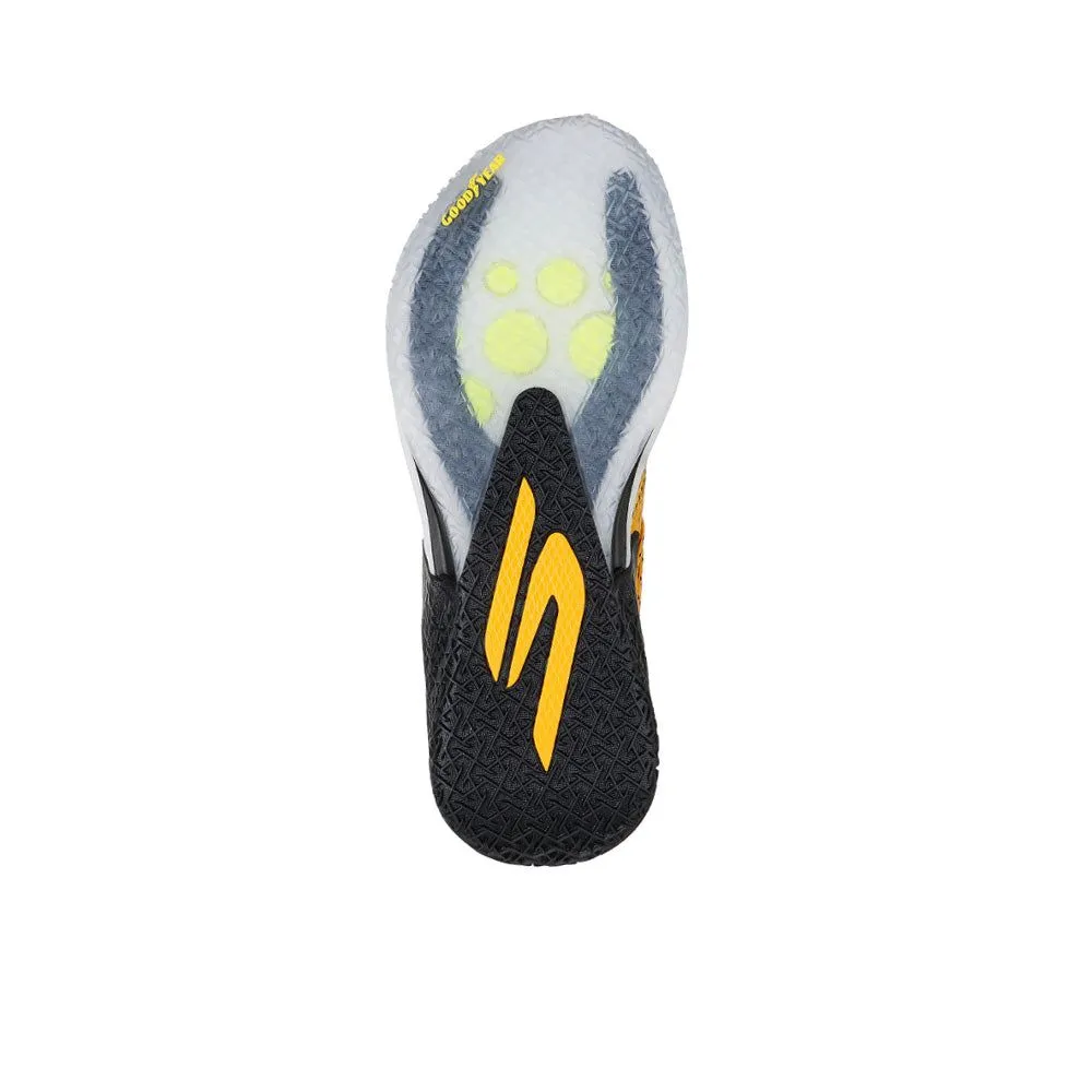 SKECHERS SKX REIGN™ Men Basketball Shoes Yellow - SK108SH703EMTH