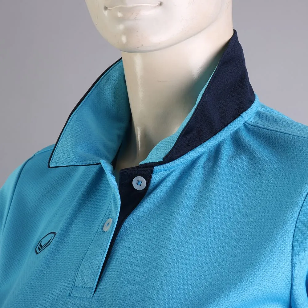 GRAND SPORT Light blue Women's polo shirt (012782)